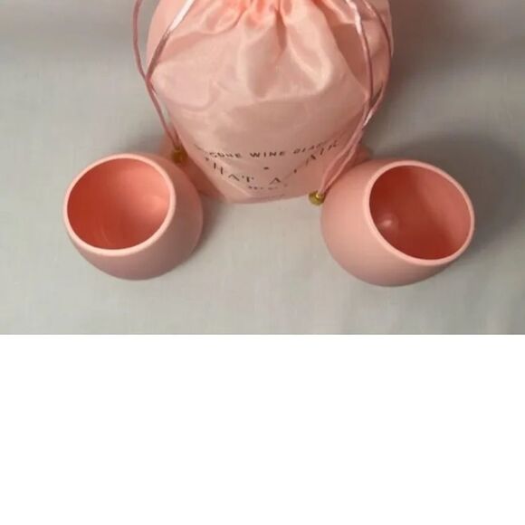 Odeme What a Pair silicone wine glasses - Picture 2 of 8